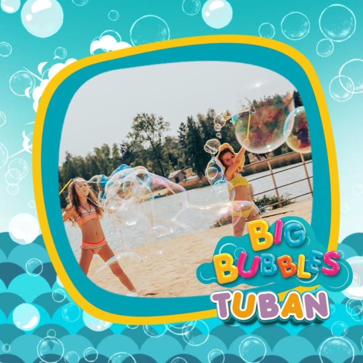 Tuban Big Bubbles liquido bolle giganti 400 ml