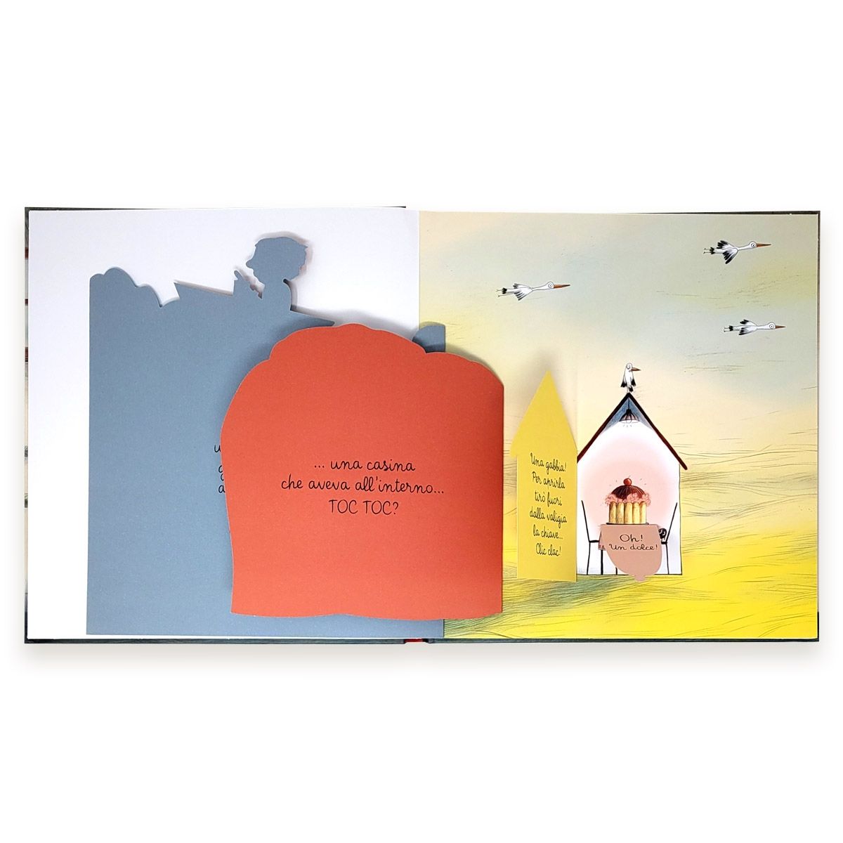 Franco Cosimo Panini Nella valigia libro con alette 3 anni