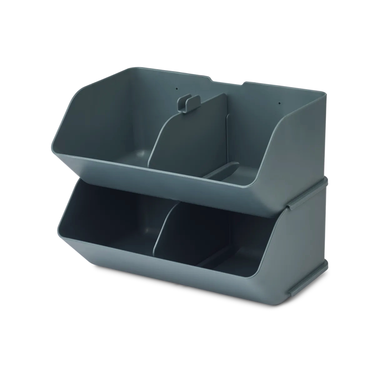 Liewood Rosemary Organizer Scrivania 2 Pezzi Whale Blue