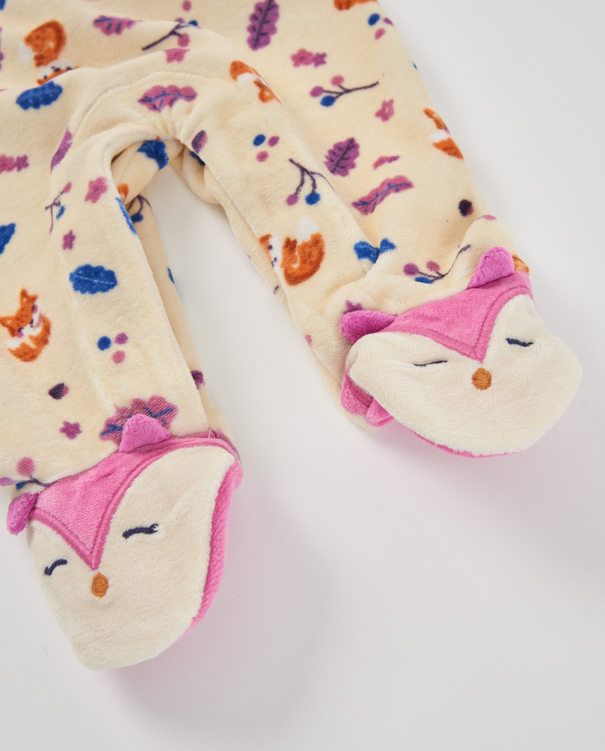 Tuc Tuc Magic Foxy pagliaccetto neonata rosa in cotone