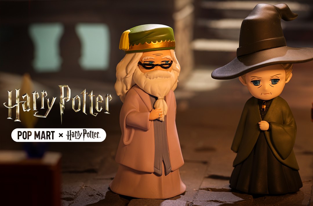 Pop Mart Harry Potter figura vinile blind box 7,5 cm sorpresa