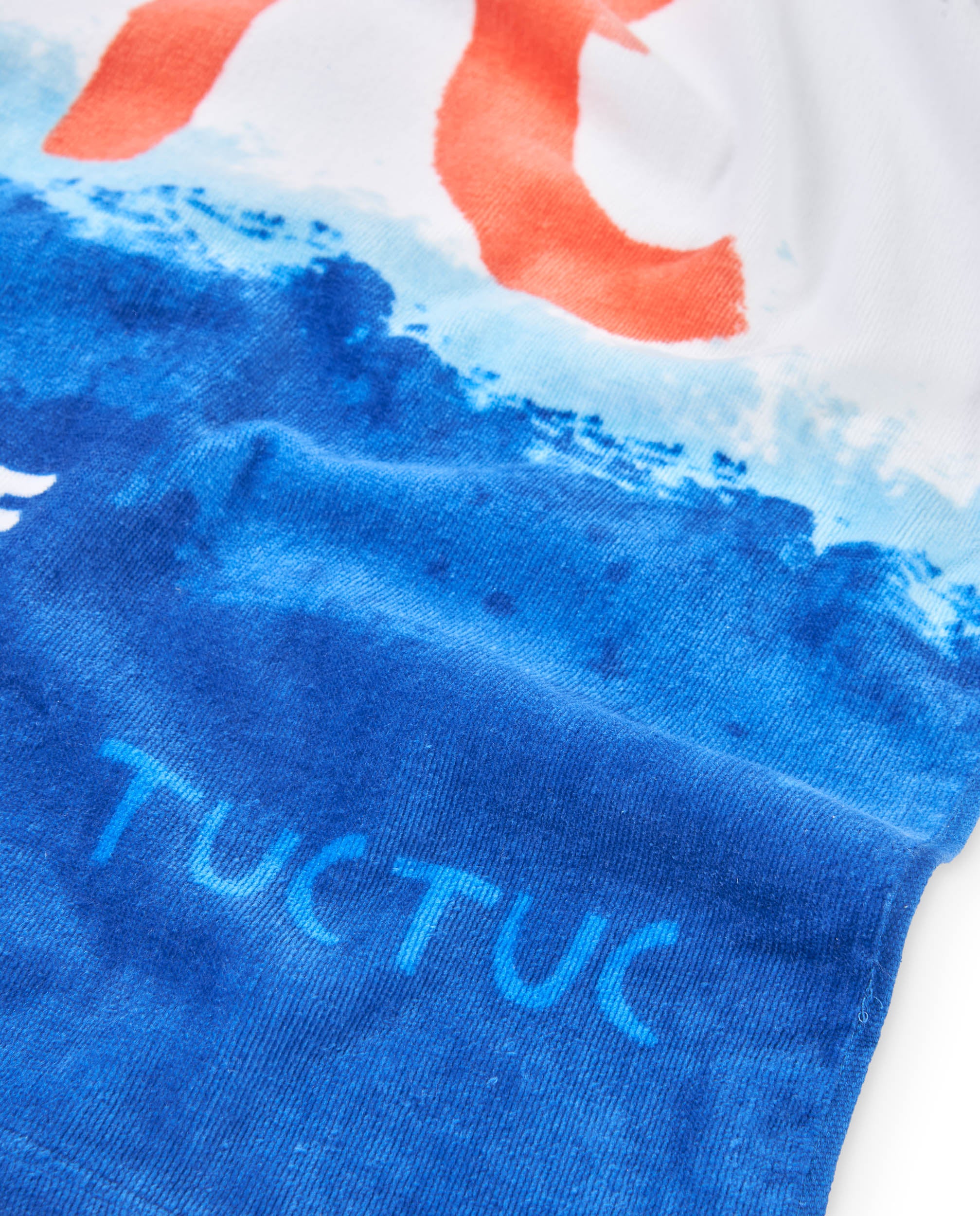 Tuc tuc telo mare bambino granchi blu asciugamano