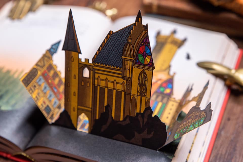 Salani Harry Potter pietra filosofale libro illustrato MinaLima