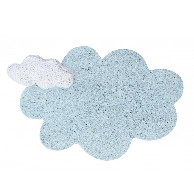 Lorena Canals Puffy Dream Blue tappeto nuvola azzurro