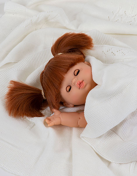 Paola Reina Raphaelle bambola vinile 34 cm occhi