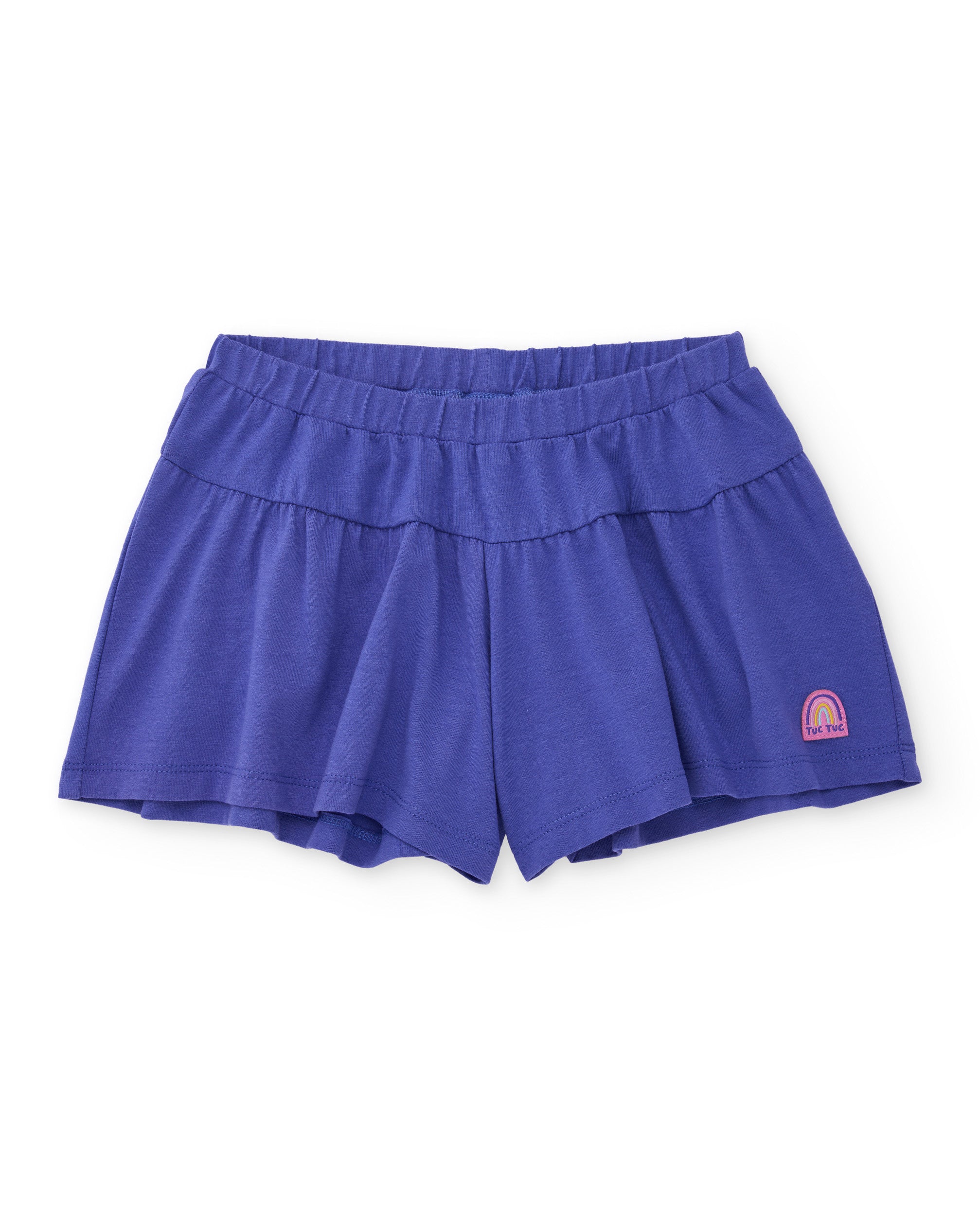 Tuc Tuc completo bambina maglia shorts arancione