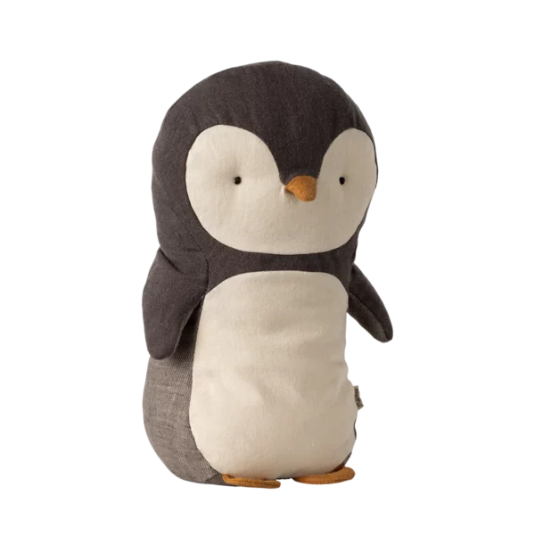 Maileg Pinguino Piccolo Pupazzo 20 cm Cotone Lino