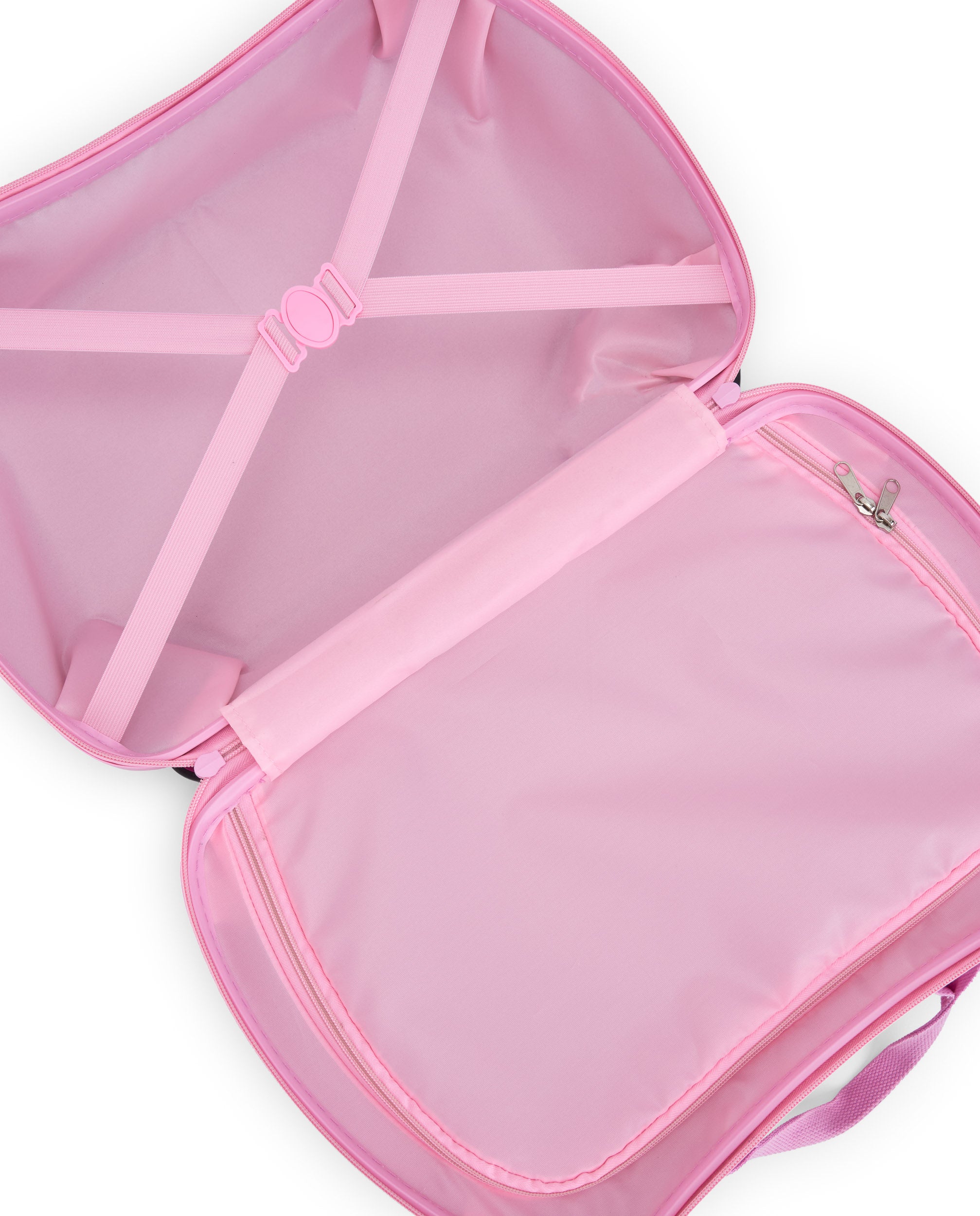 Tuc Tuc valigia bimba rosa arcobaleno rigida con ruote