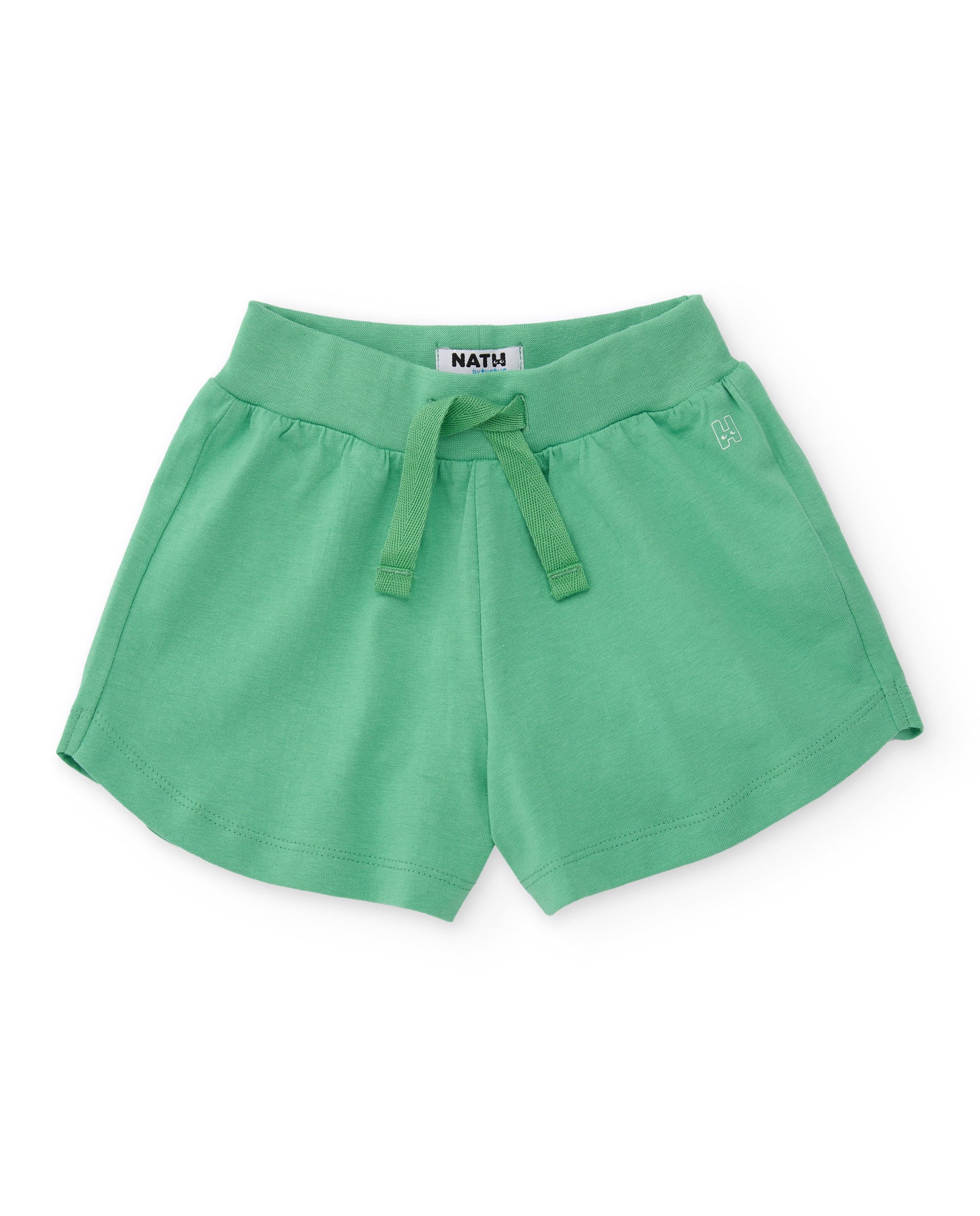 Tuc Tuc completo bambina floreale bianco verde
