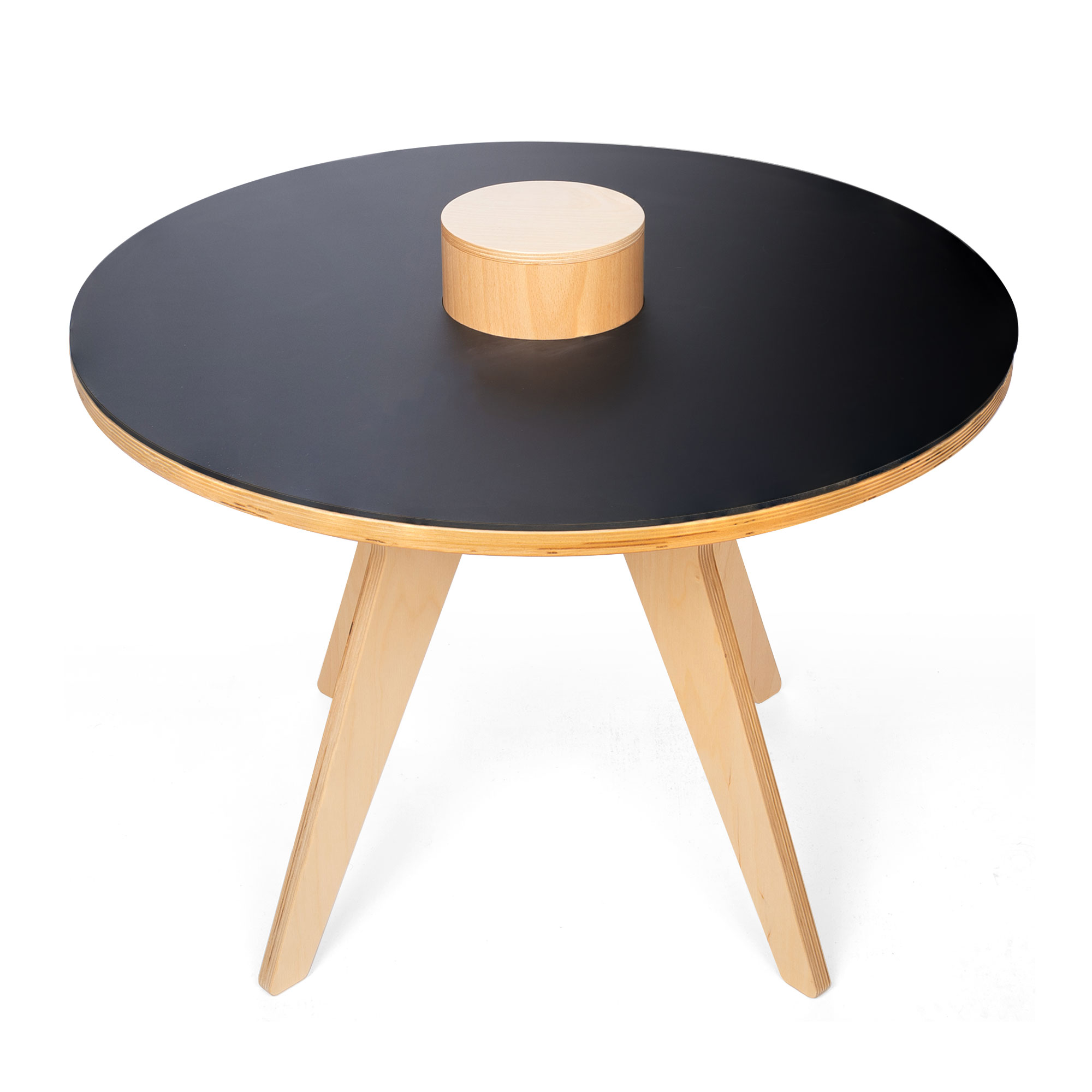 Drawin Table Tavolo Multifunzionale 3 in 1 con 2 Sgabelli