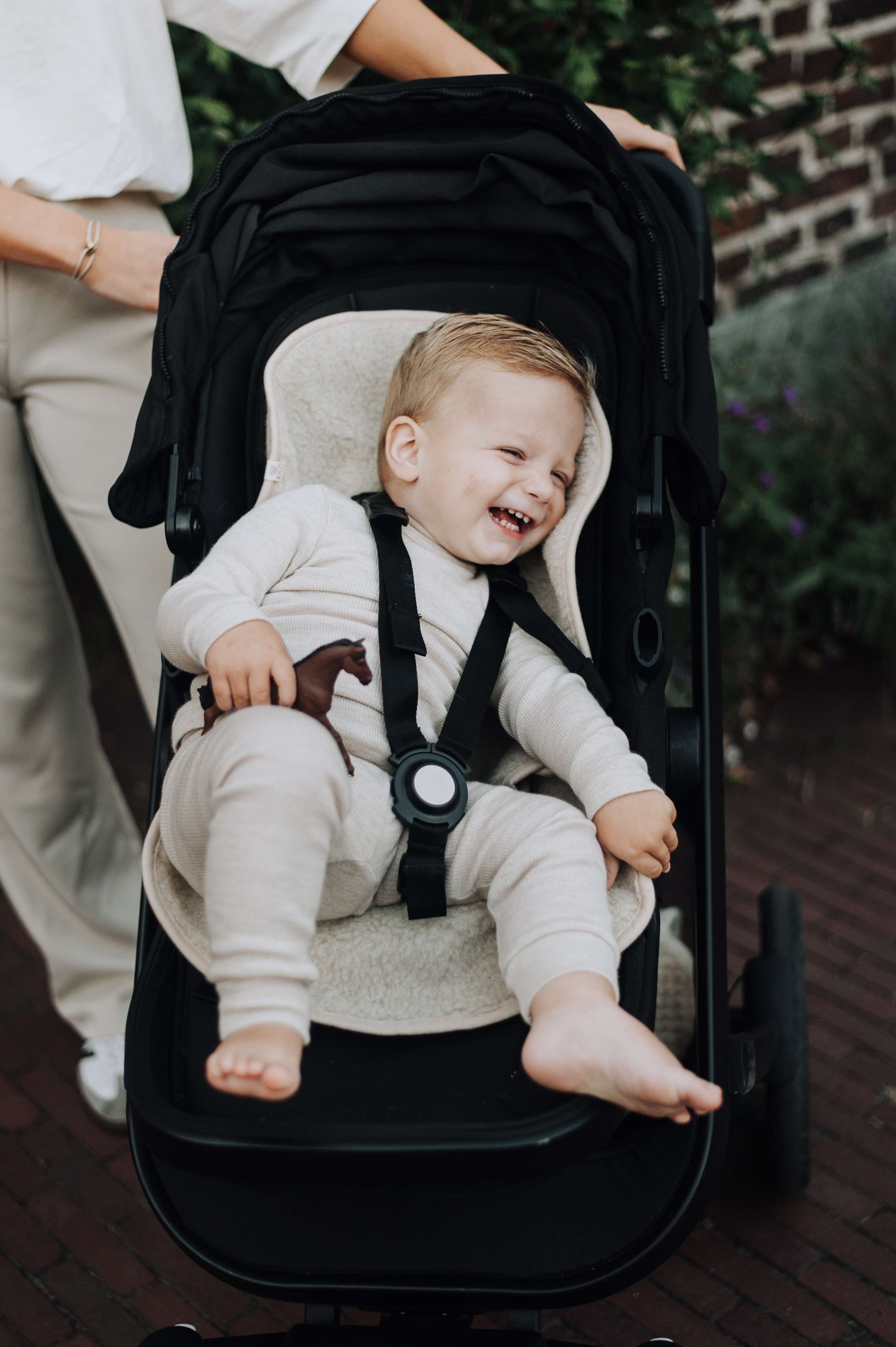 Kico Label copriseggio passeggino Maxi-Cosi lana merino 70x45