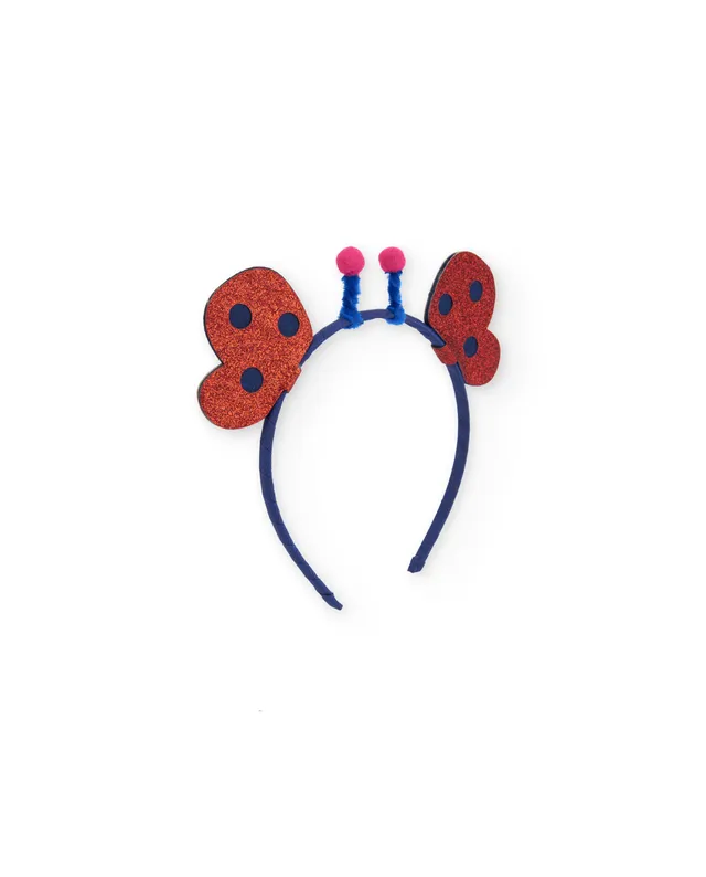 Tuc tuc Good Wood cerchietto bimba rosso coccinella