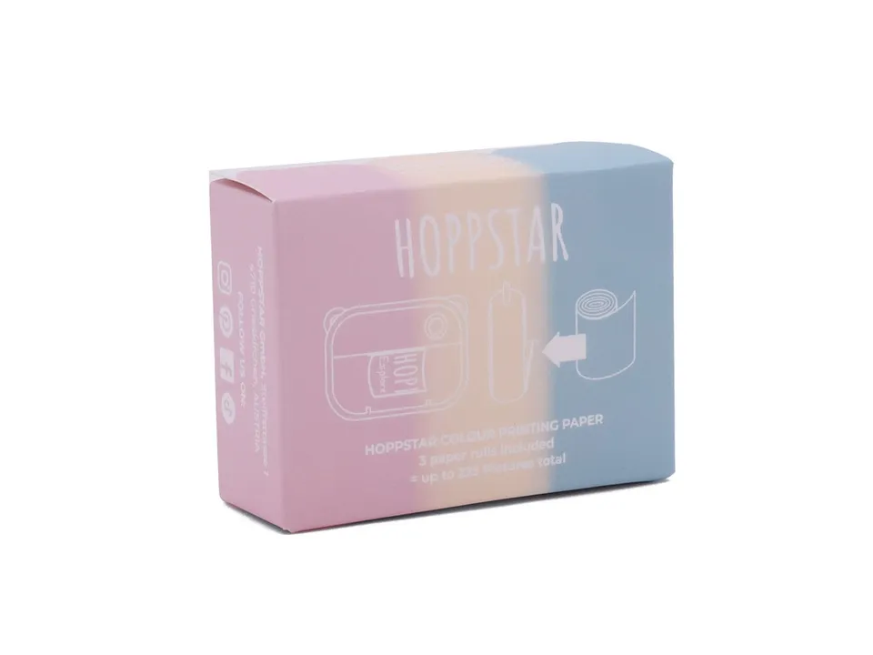 Hoppstar Artist rotolini carta color 3 pezzi