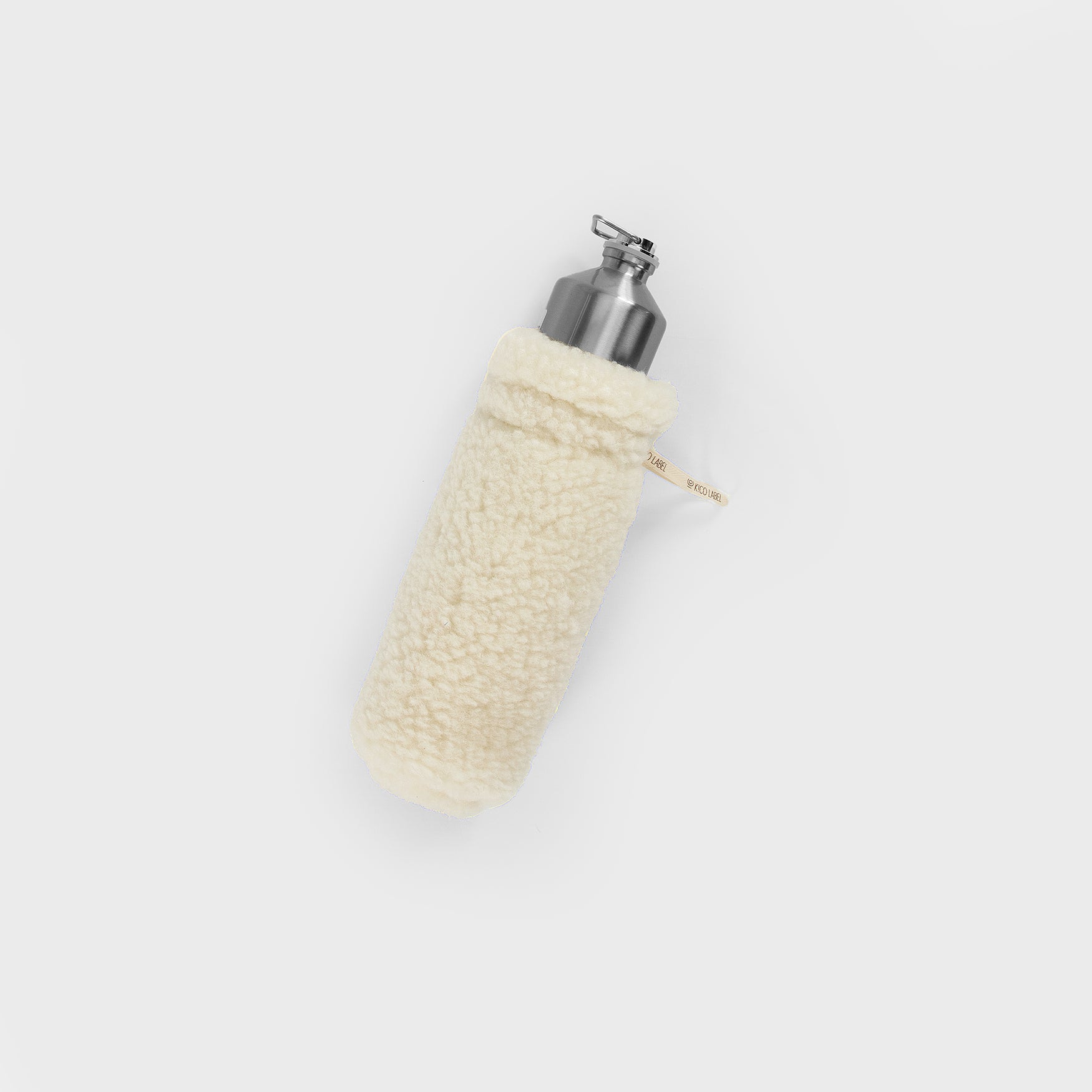 Kico Label sacco borsa acqua calda neonato merino naturel