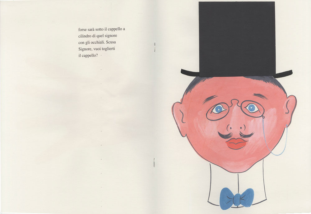 Corraini Il prestigiatore giallo libro Munari bambini