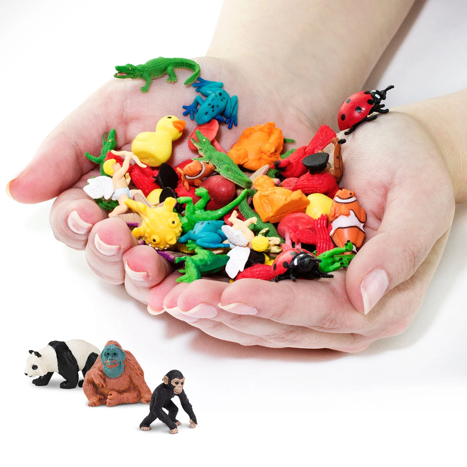 Safari Ltd Good Luck Minis Esotici set 8 miniature