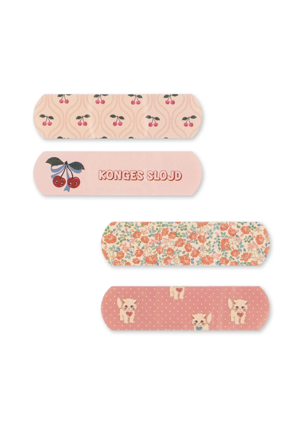 Konges Sløjd Cherry Mix set 24 cerotti bambini impermeabili