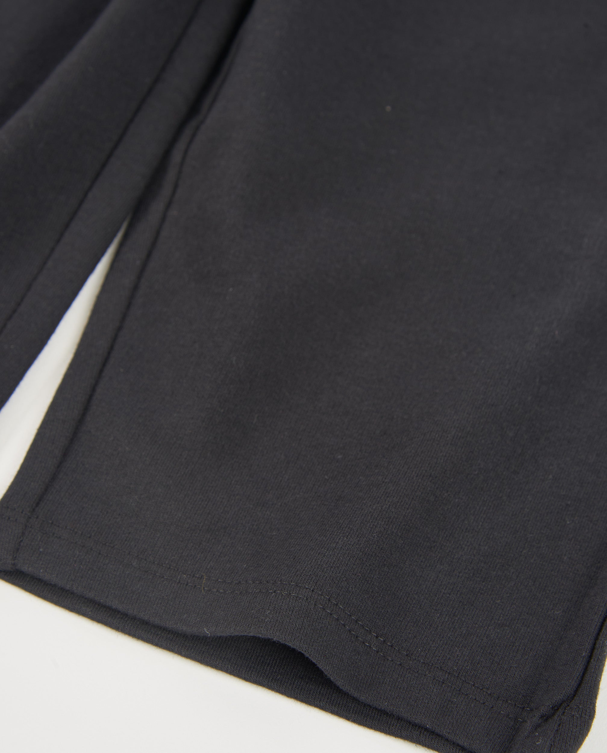 Tuc Tuc pantaloni bambina jersey neri con fiocco