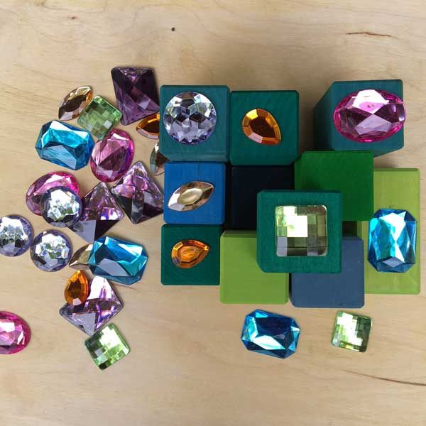 Grimm's 28 Gemme Giganti gemme mandala acrilico
