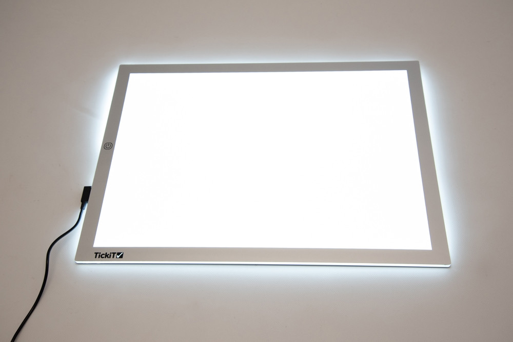 TickiT A3 pannello luminoso LED luce regolabile