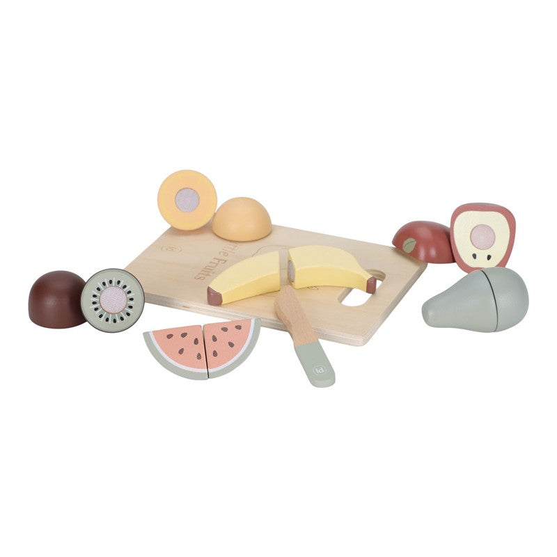 Little Dutch frutta da tagliare gioco legno 6 frutti