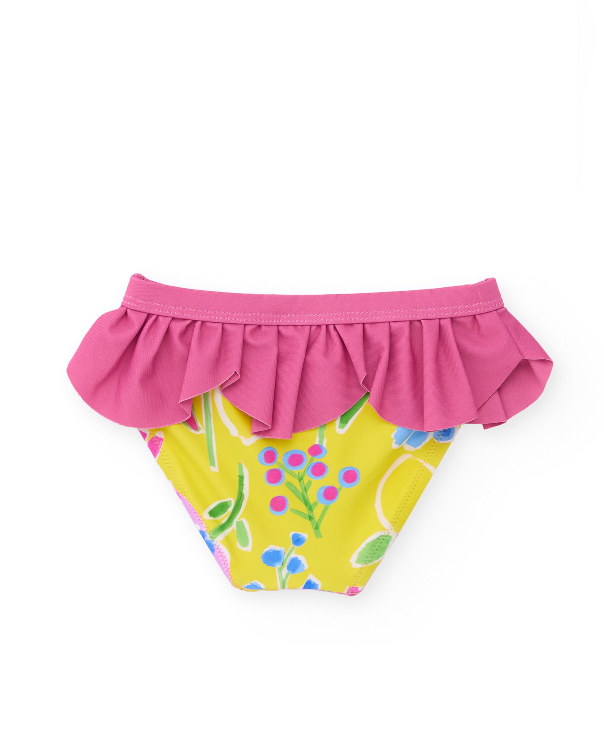 Tuc Tuc slip mare bambina giallo fondo fiori