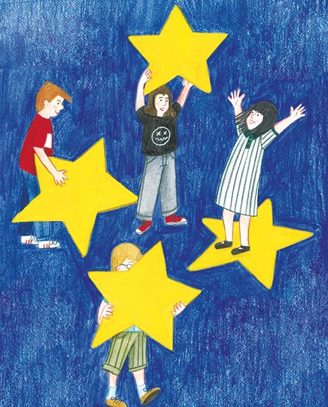 Becco Giallo L'Europa spiegata ai bambini libro da 7 anni