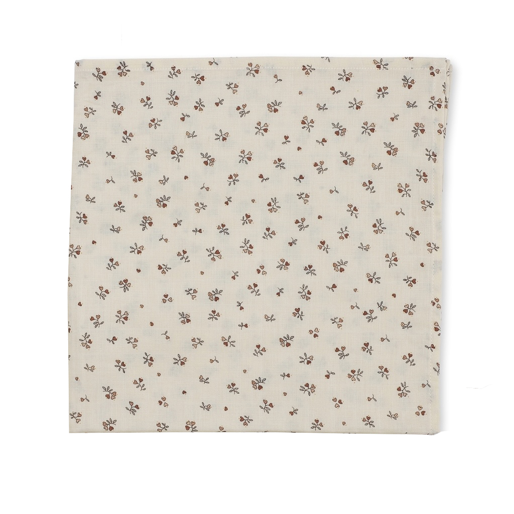 Konges Sløjd Roar telo mussola cotone bio 65x65 cm