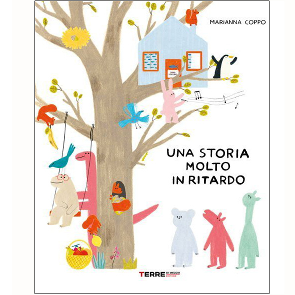 Terre di Mezzo Una storia molto in ritardo libro 48 pagine