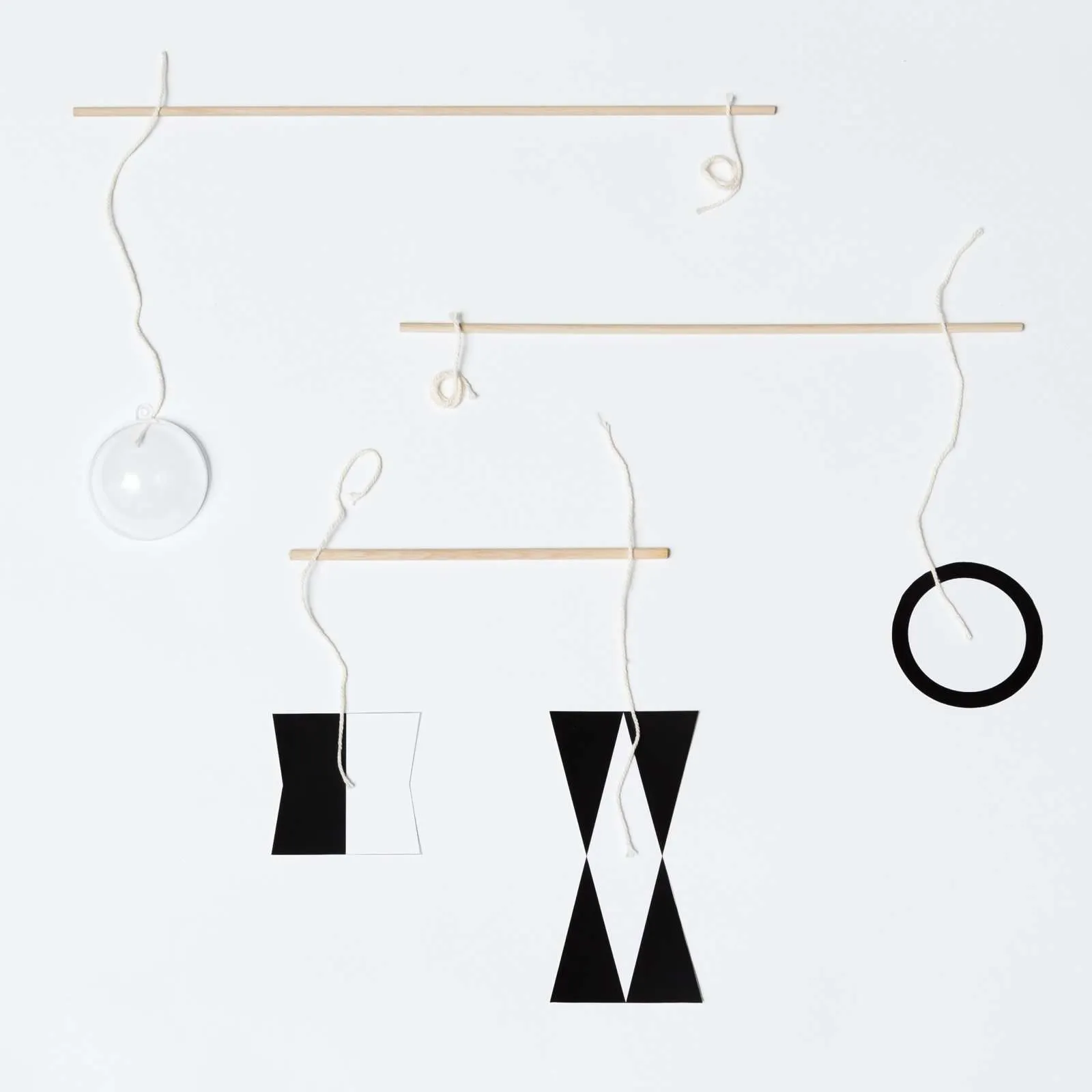 Montessori Munari + Ottaedri kit giostrine fai da te 2 pezzi