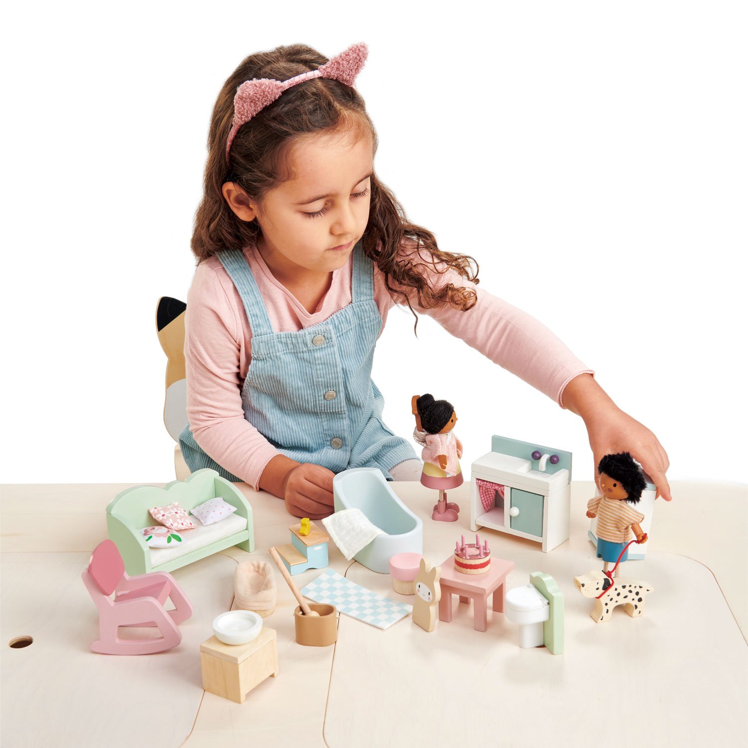 Tender Leaf Countryside Set Arredi Casa Bambole in Legno