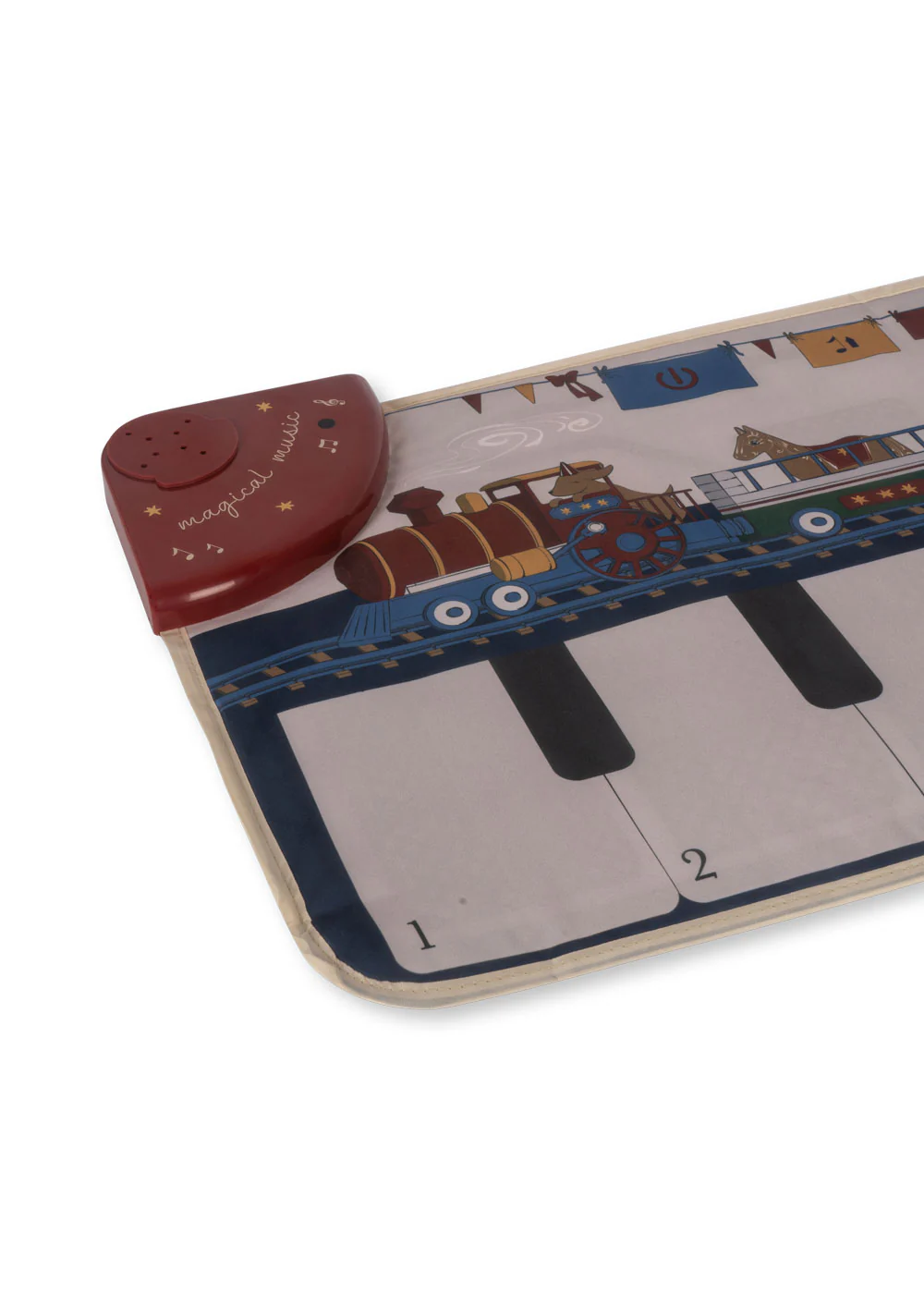Konges Slojd Floor Piano tappeto musicale 110 cm