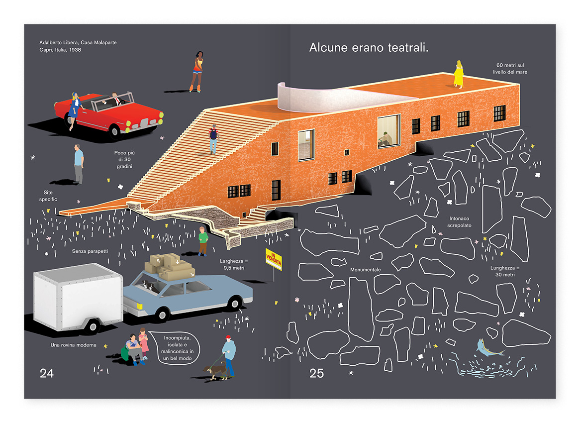 Corraini Edizioni Case in vendita libro bambini architettura