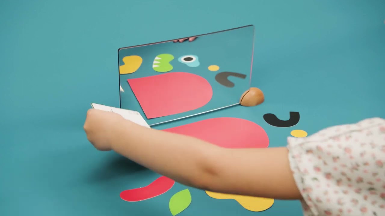 Djeco Ze Mirror Faces gioco specchio 20 carte