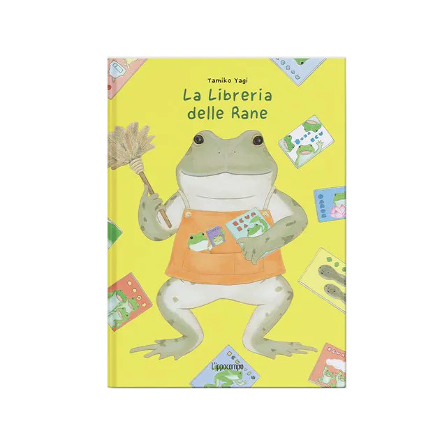 L'Ippocampo La Libreria delle Rane Libro dai 6 anni
