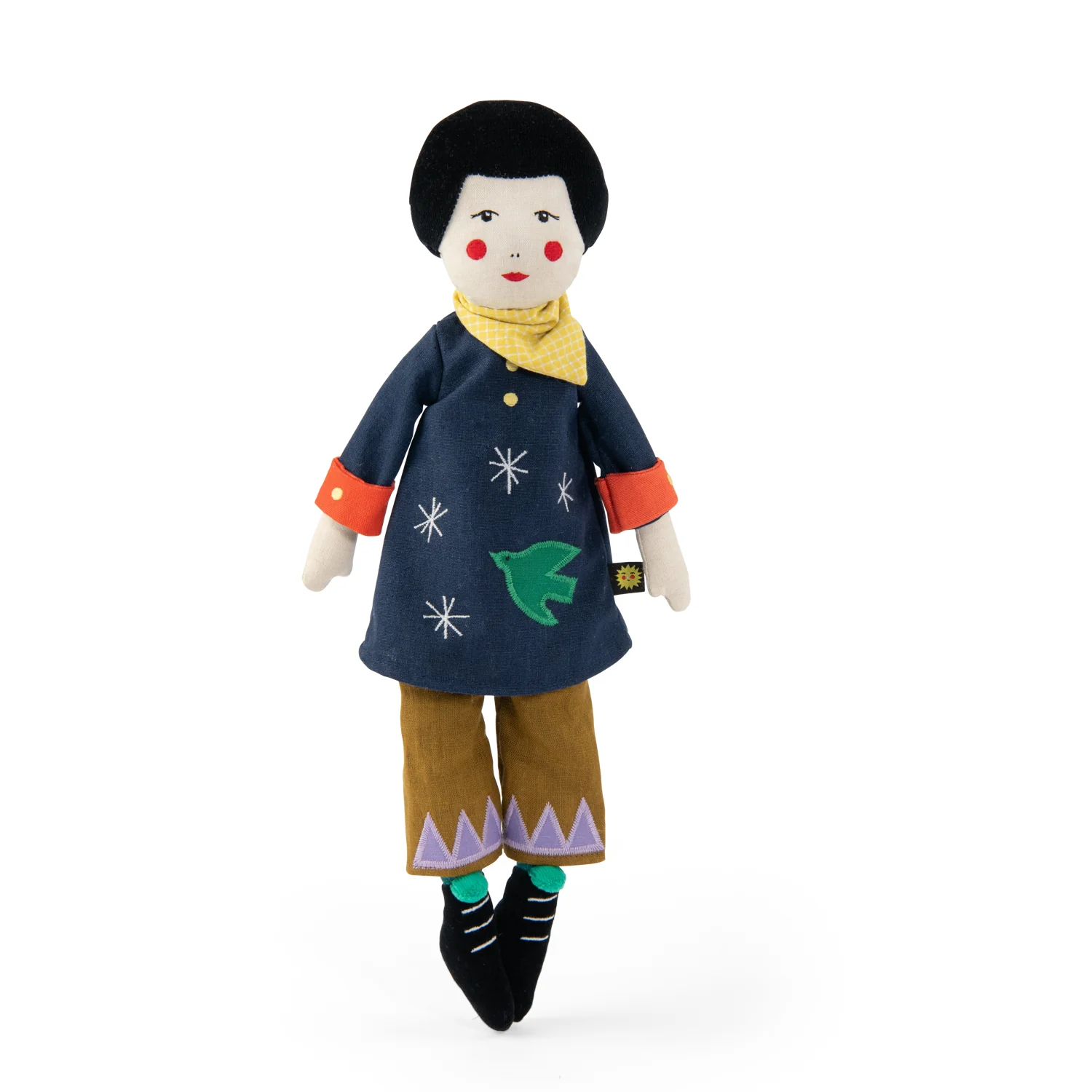 Moulin Roty Les Cometes Filantes bambola Oko 43 cm stoffa