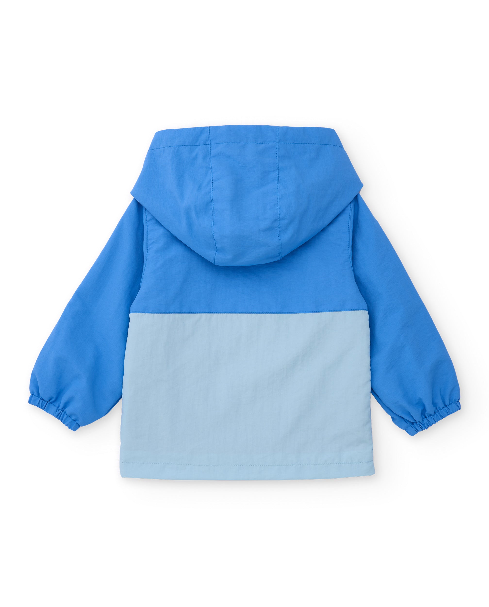 Tuc Tuc giacca bimbo blu con cappuccio e tasche zip