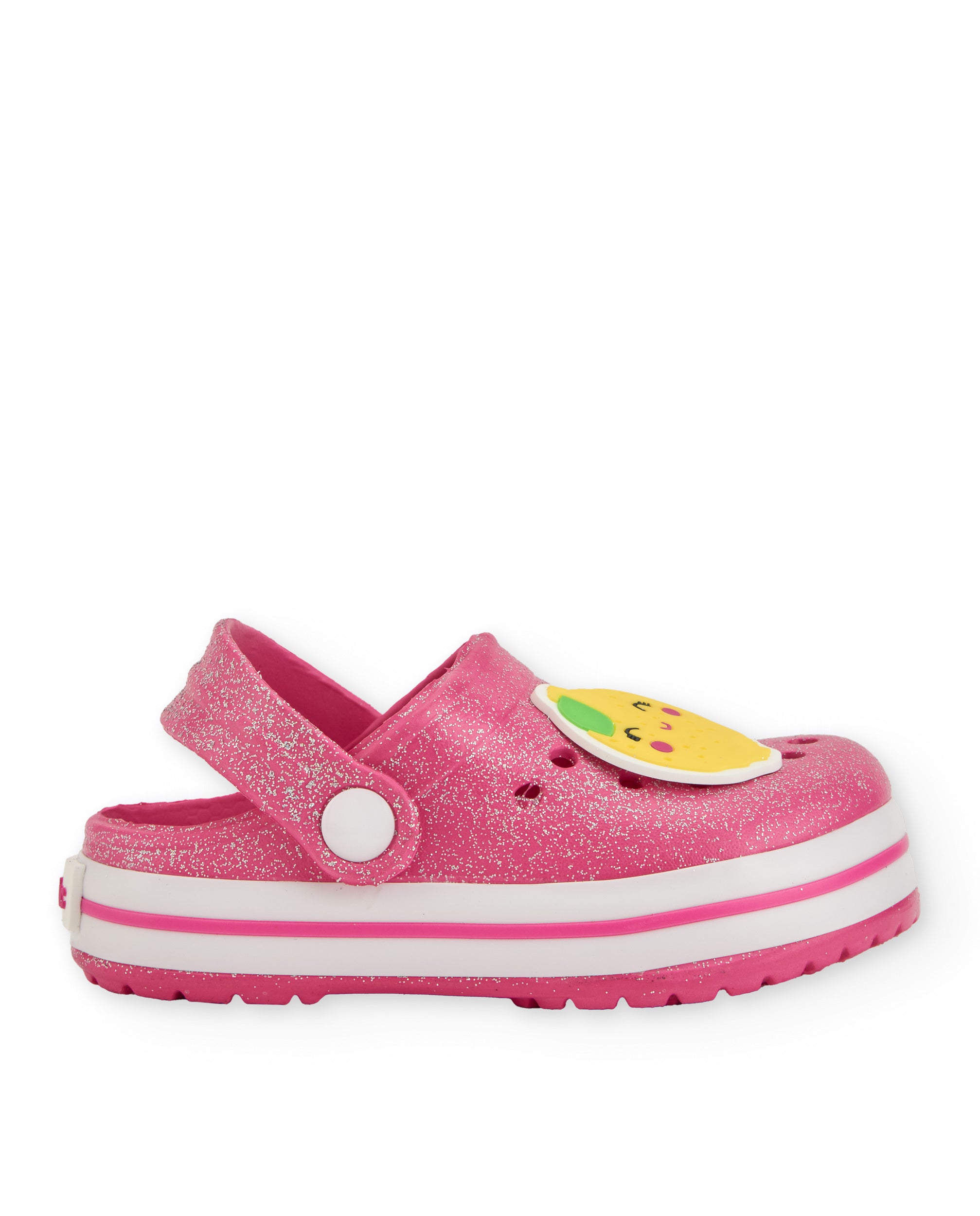 Tuc Tuc ciabatte bambina rosa con limone
