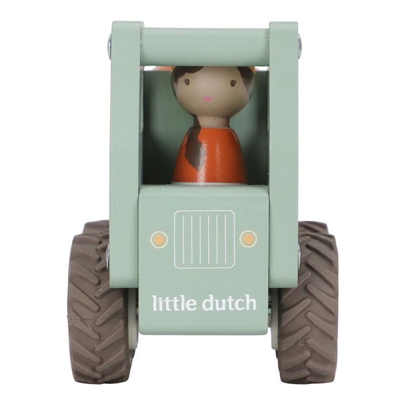 Little Dutch betoniera legno giocattolo operaio