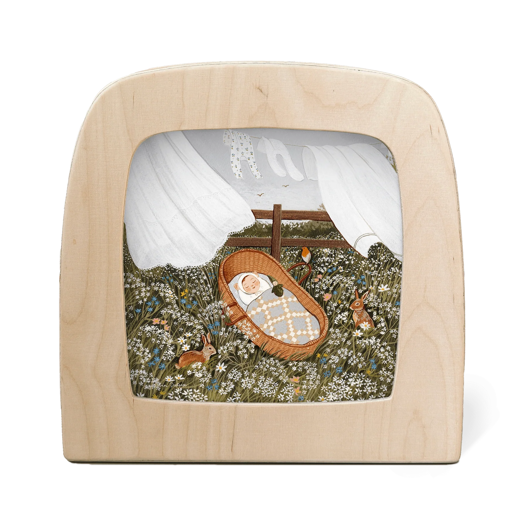 Toverlux Summer Slumber trasparenza per lampada