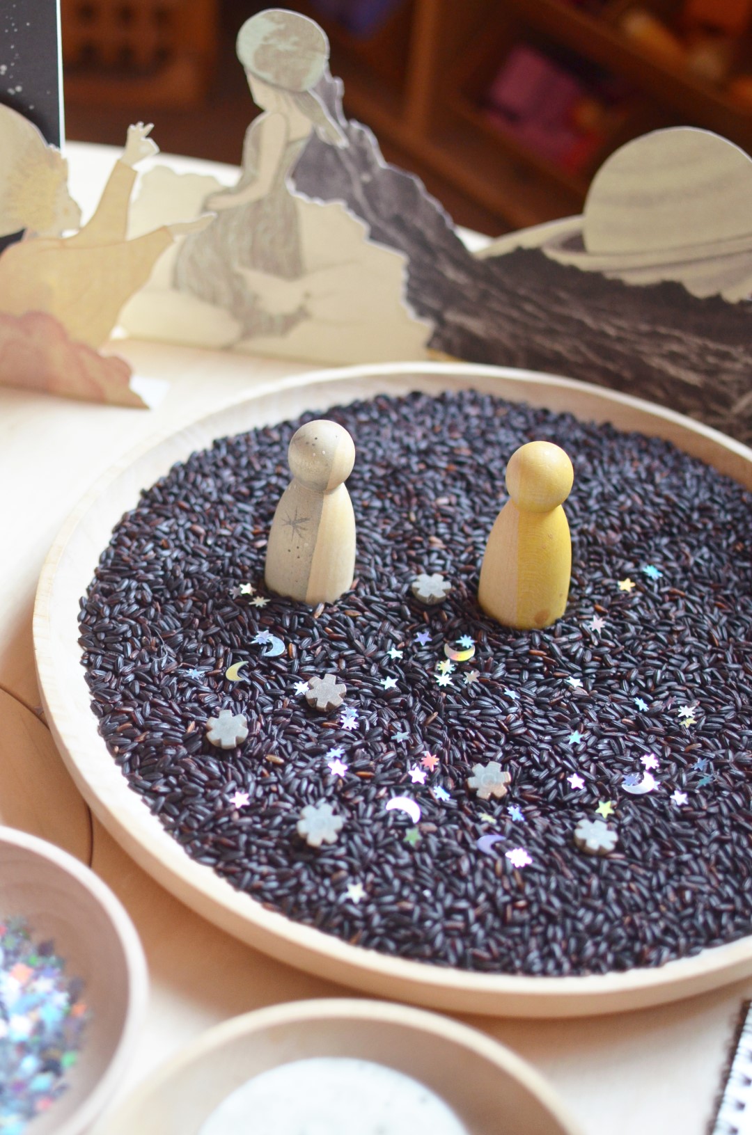PlayKitBaboo Danza di Luna kit gioco luna e sistema solare