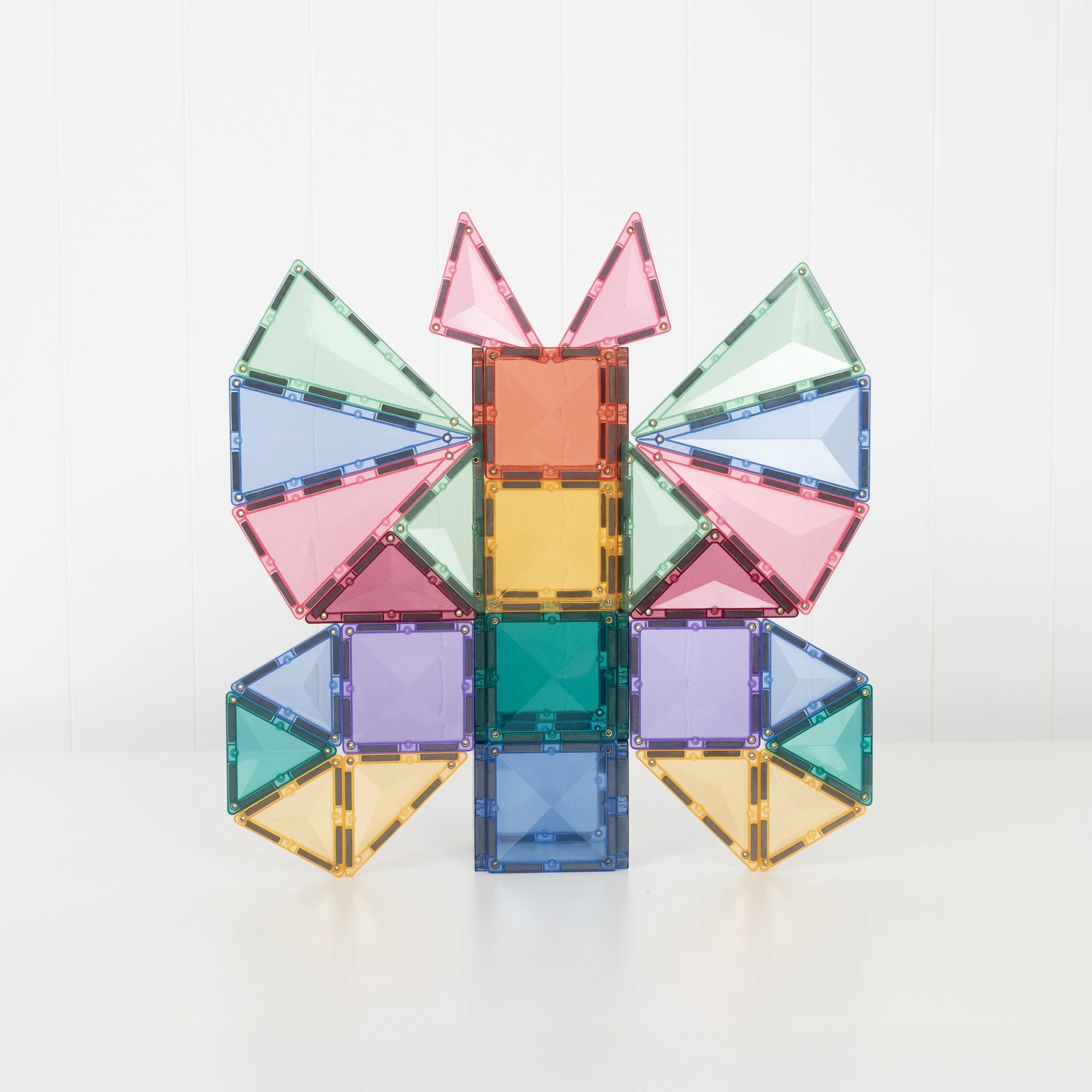 Connetix Pastel Creative Pack costruzioni magnetiche 104 pezzi
