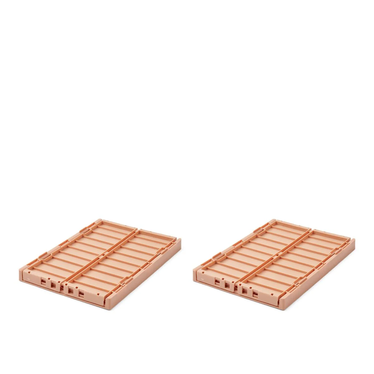 Liewood Weston M contenitori impilabili Tuscany rose 2 pezzi