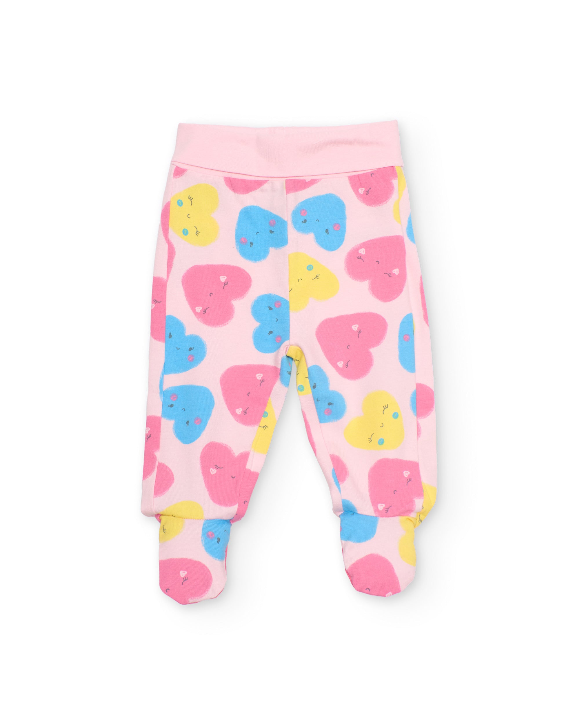 Tuc Tuc completo neonata maglia + pantaloni bianco 0-1 mesi