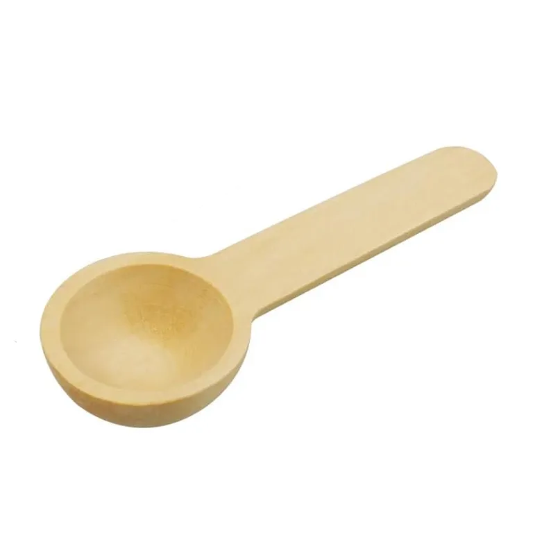 Mini cucchiaio coppetta legno 7 cm gioco euristico