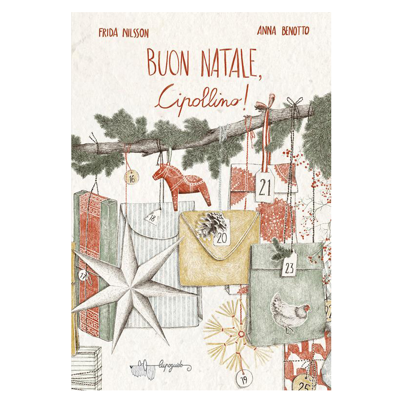 Lupo Guido Buon Natale Cipollino! libro 128 pagine