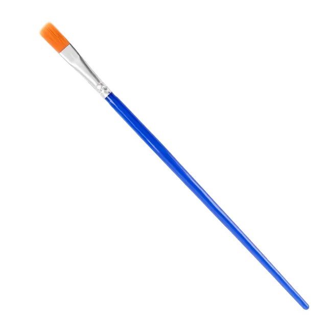 Pennello piccolo per dipingere 17 cm setola sintetica