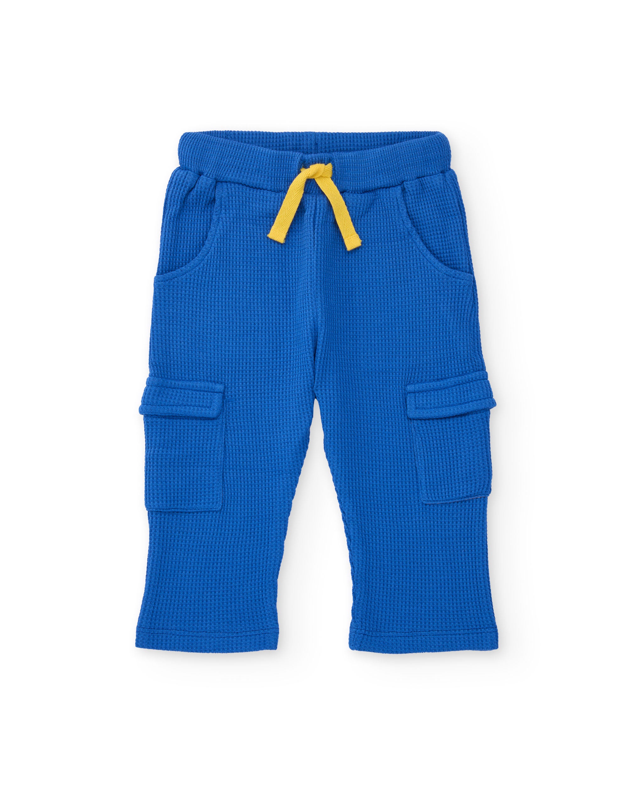 Tuc Tuc completo 3 pezzi neonato blu maglia giacca