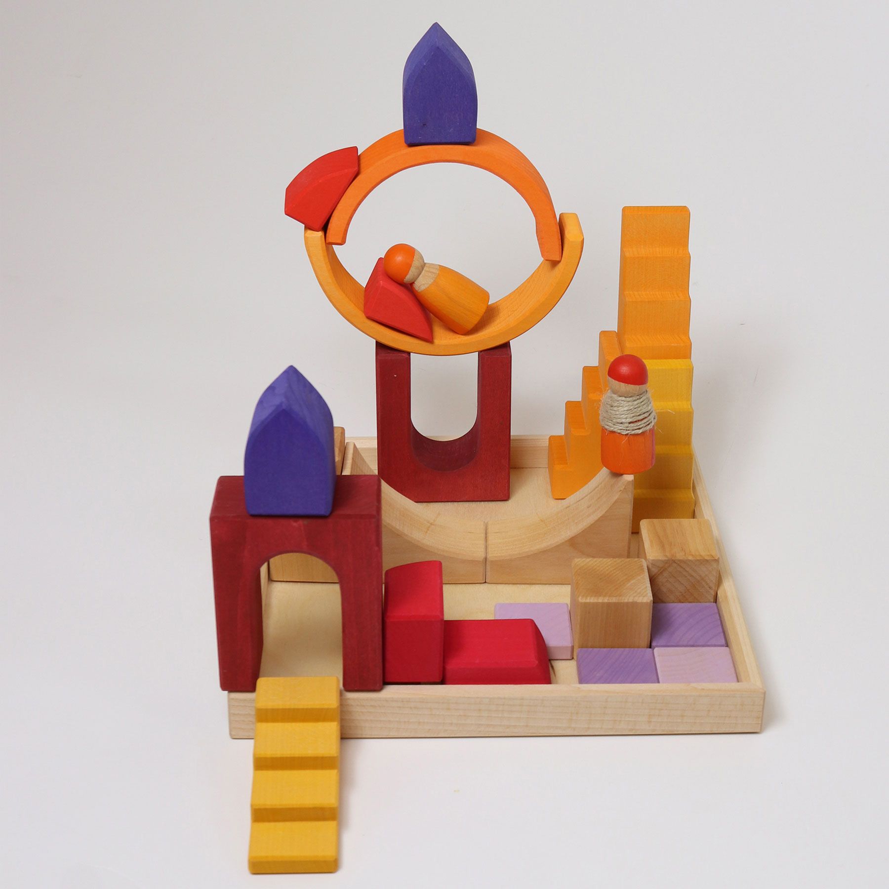 Grimm's Mini Mondo World Desert Sand set legno
