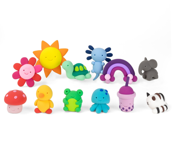 Tiger Tribe Super Clay Pasta Modellabile Verde